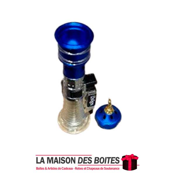 Brûleur à Encens Portable Rechargeable Au Gaz - Pour Bakhoor Et Encens Orientaux - Neuf