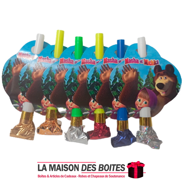 Collier Bouchon De Bouteille Masha Et L'ours - Argenté - Lot De 2 Collier Bouchon De Bouteille Masha Et L'ours - Argenté - Lot De 2